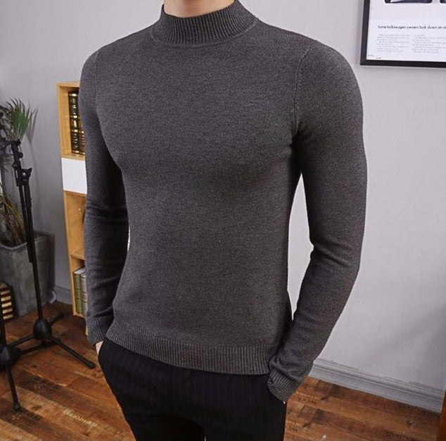 Men's Slim Fit Sweater Timeless