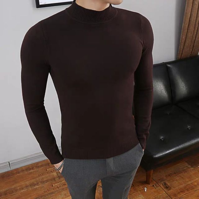 Men's Slim Fit Sweater Timeless