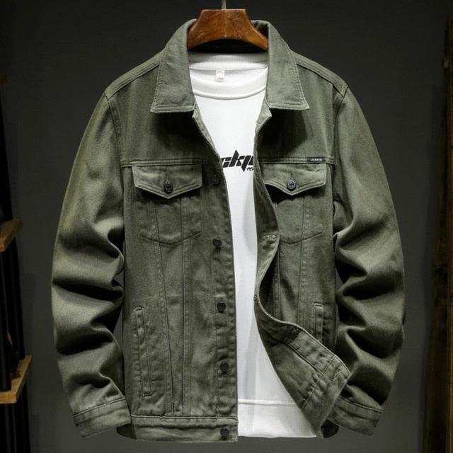 Men's Stretch Jacket with Modern Design