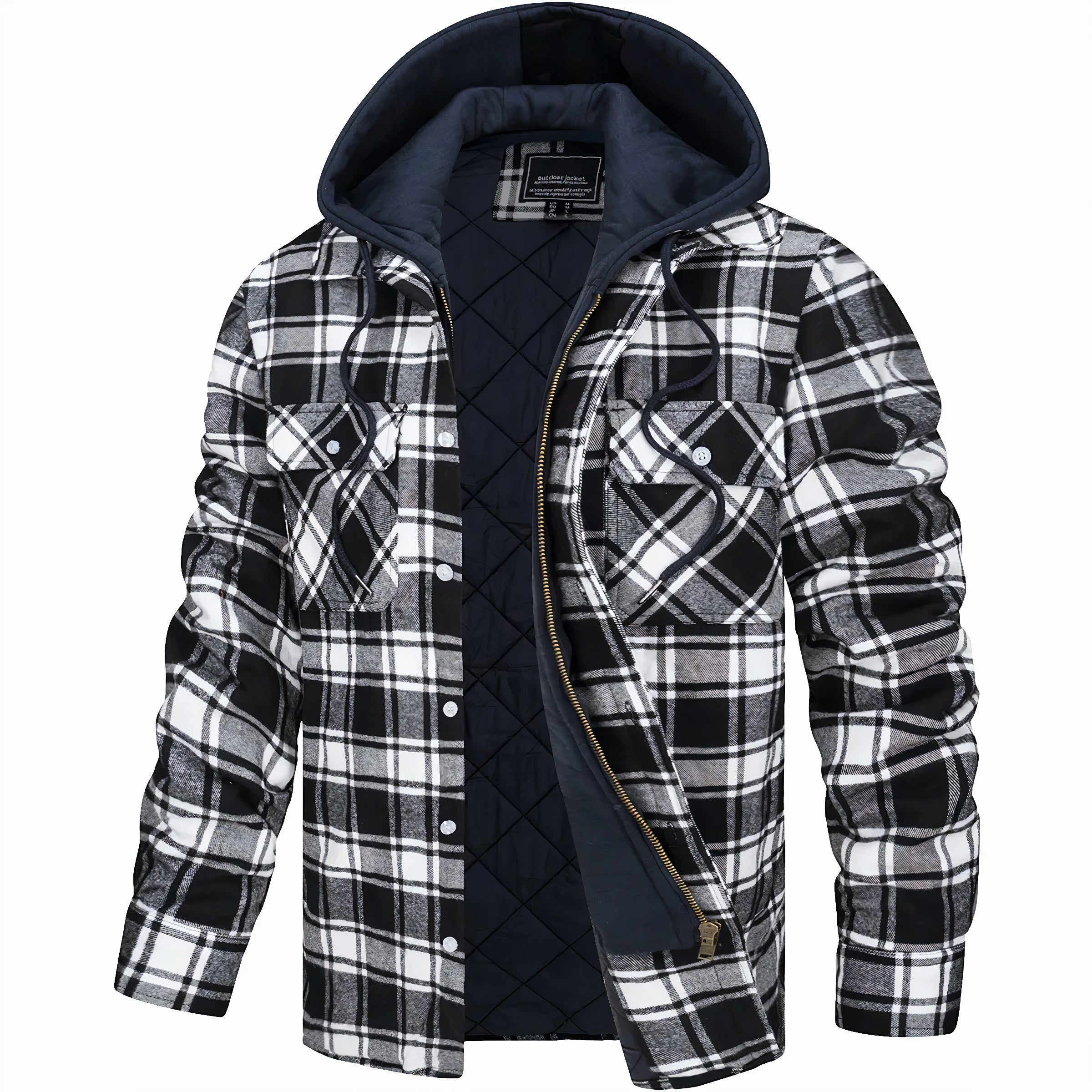 Men's Jacket Elegant Versatile