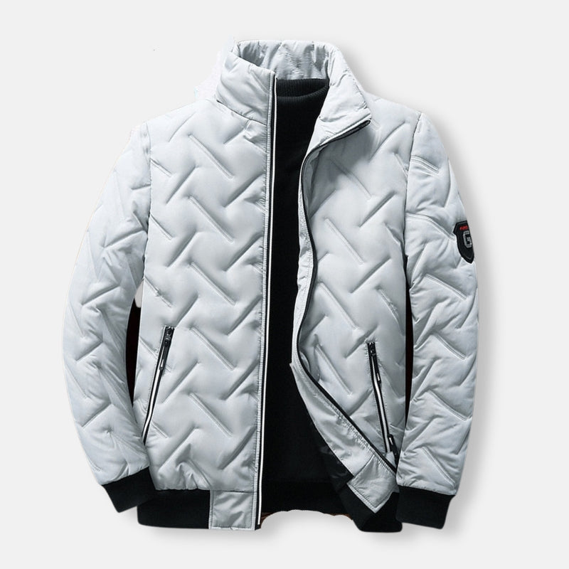 Men's Bomber Winter Jacket Warm