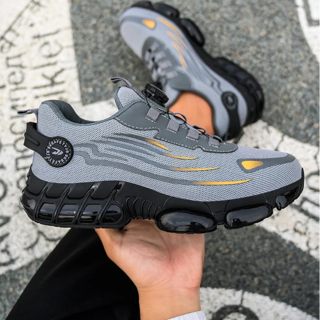 Men's Safety Shoes with Steel Toe