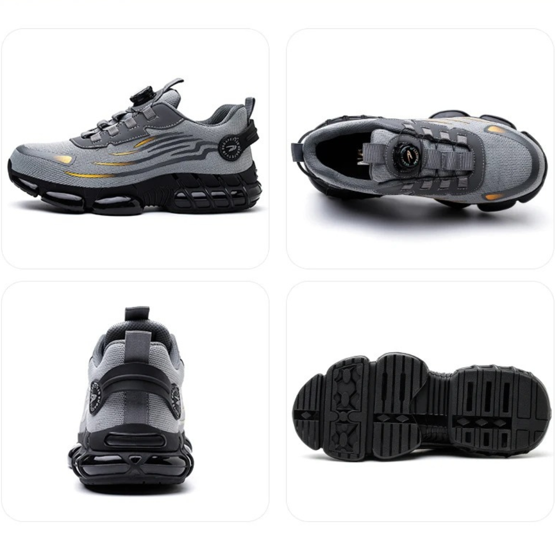 Men's Safety Shoes with Steel Toe