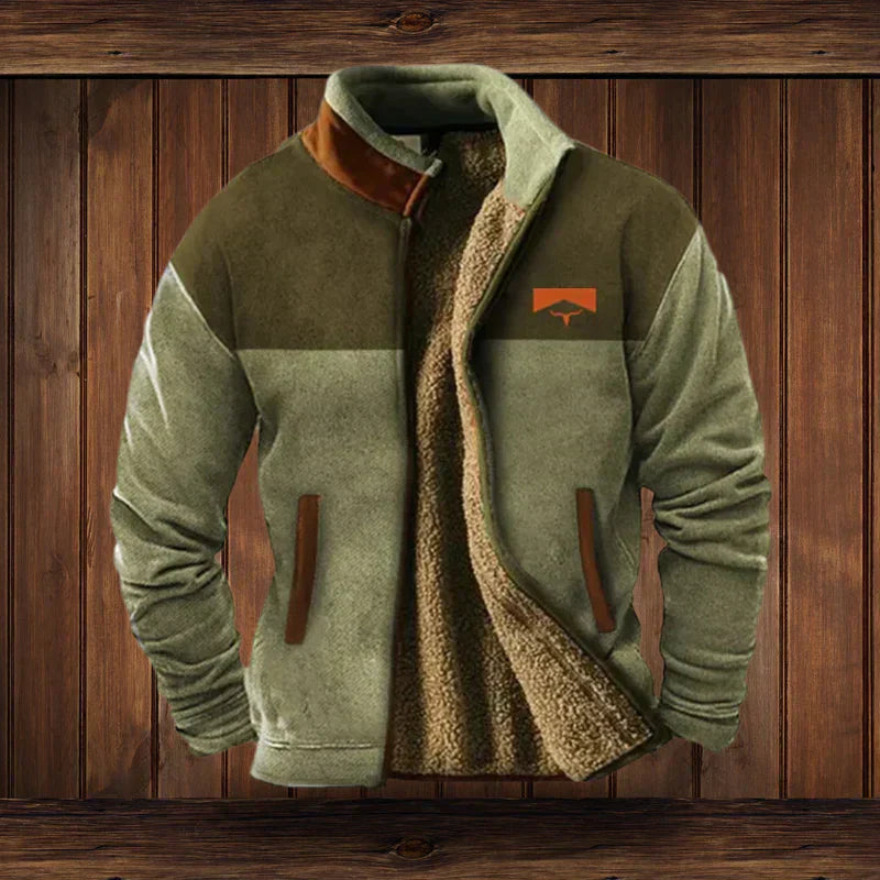 Men's Outdoor Fleece Trendy Model