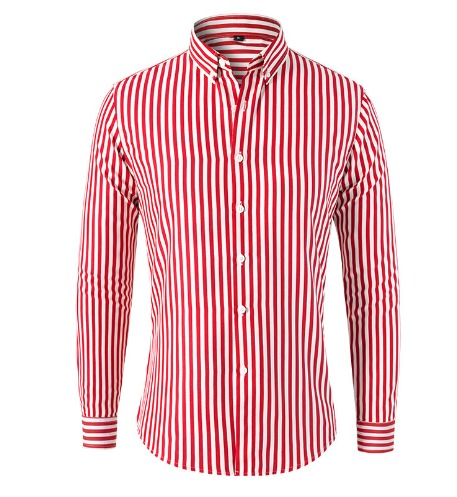 Men's Striped Shirt Elegant