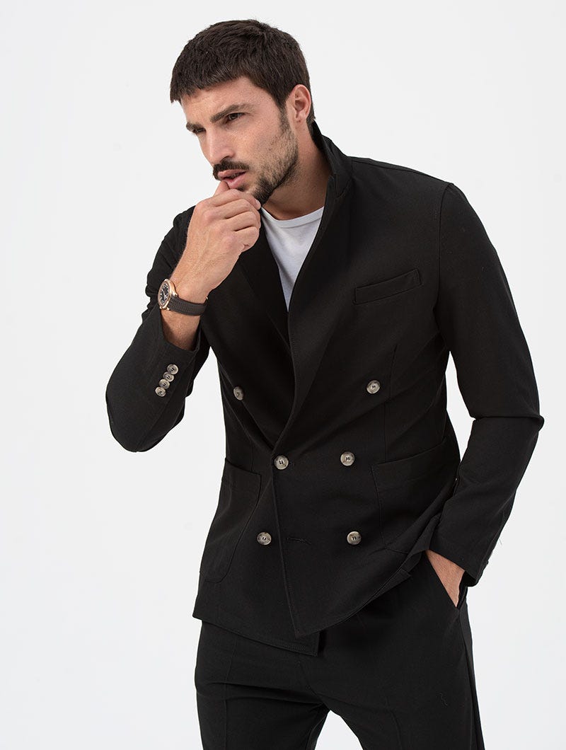 Men's Coat with Casual Fit