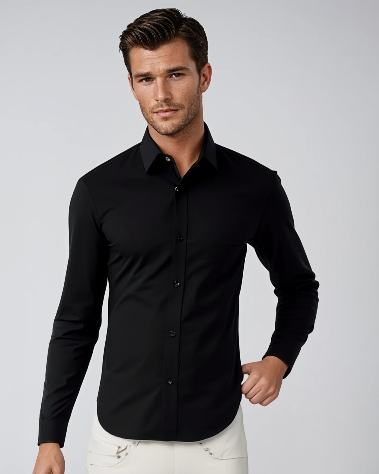 Men's Non-Iron Business Shirt Timeless