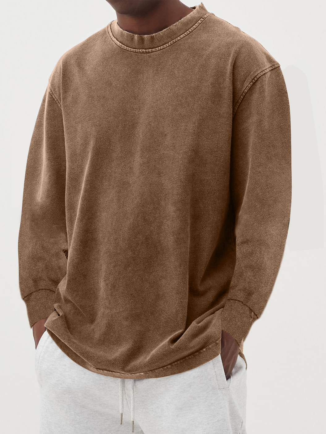 Men's Oversized Sweater Relaxed Fit