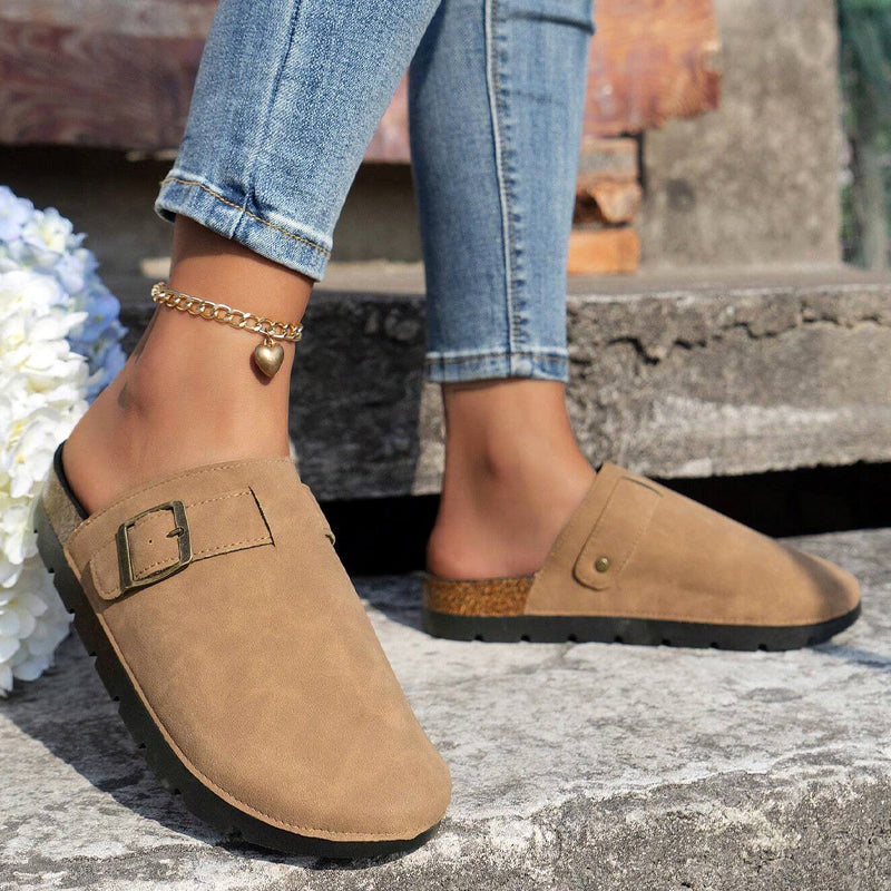 Leroy™ - Boston Leather Slippers