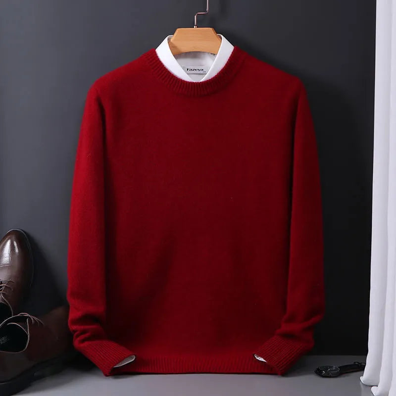 Men's Cashmere Pullover Regular Fit