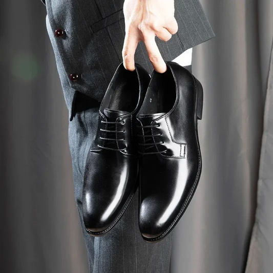 Luca | Men's Leather Lace-Up Oxford Dress Shoes
