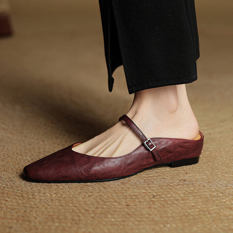 Orella™ - Genuine Leather Mules