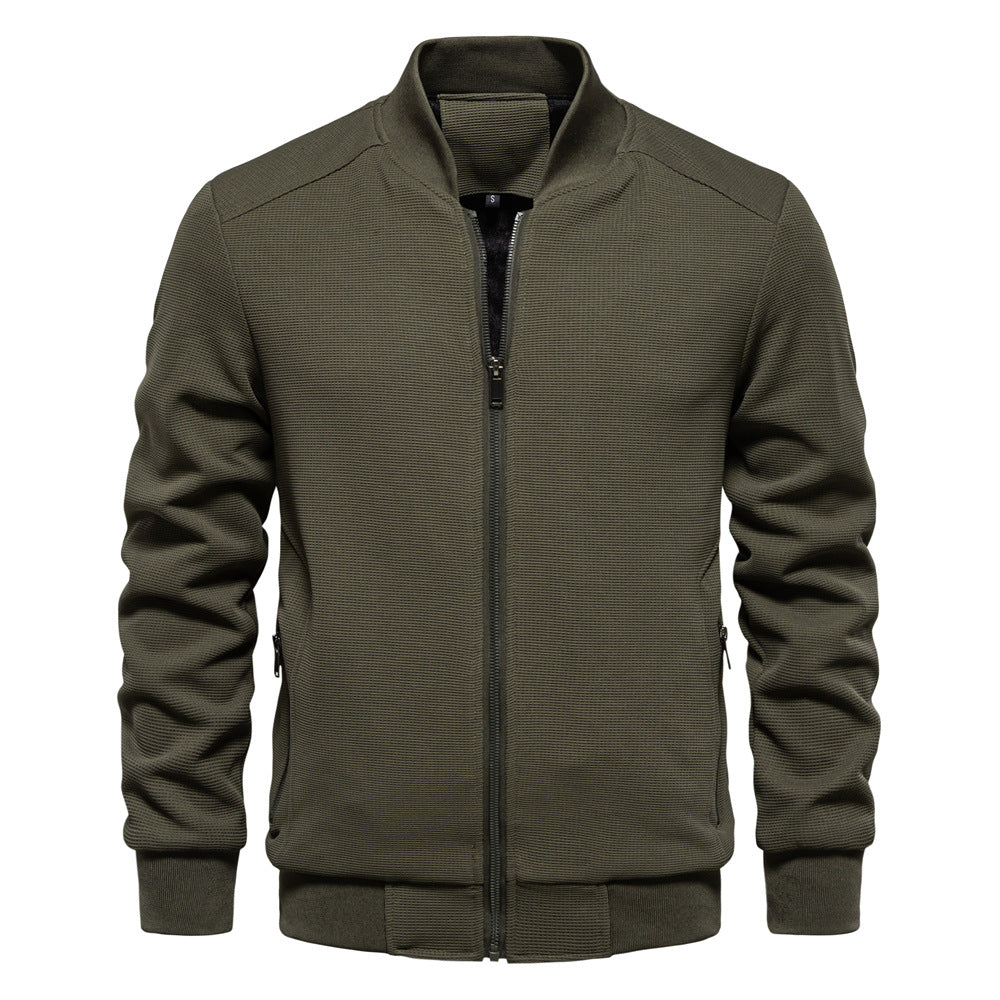 Men's Winter Jacket Water-Resistant with Pockets