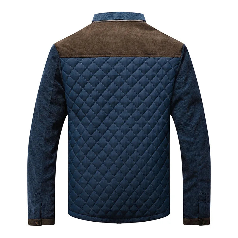 Men's Jacket with Timeless Design
