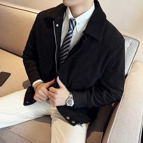 Men's Corduroy Casual Jacket