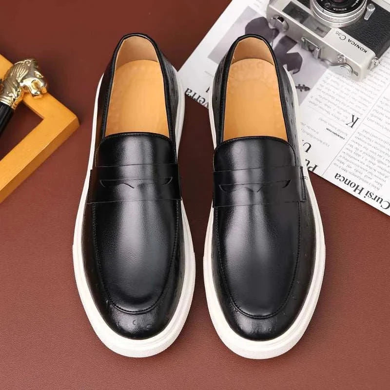 Men's Slip-On Loafers with Elegant Appearance
