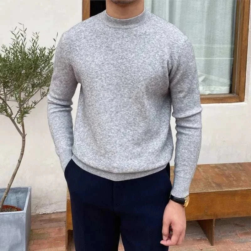 Men's Jumper in Smart Casual Style with a Refined Look