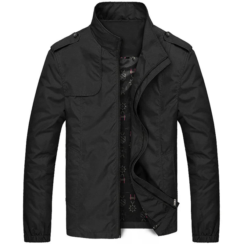 Men's Casual Bomber Jacket Stylish Versatile