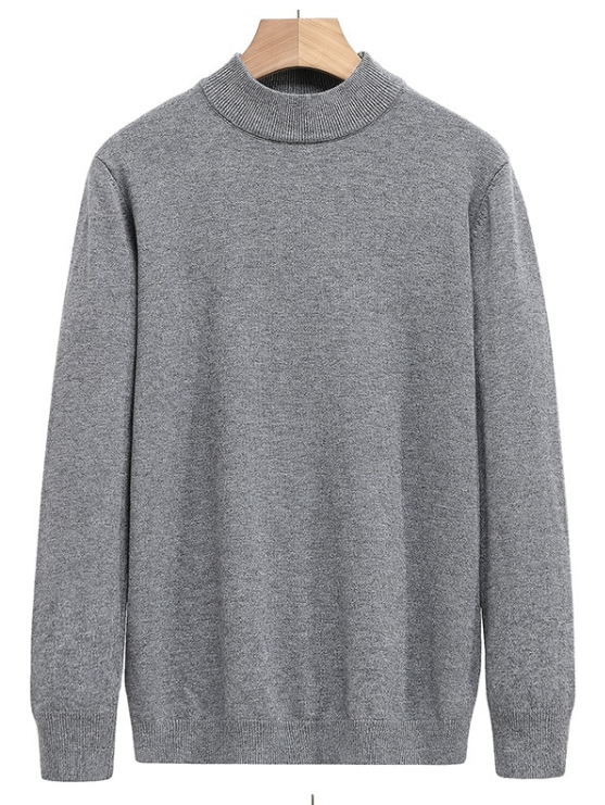 Men's Sweater with Timeless Elegance