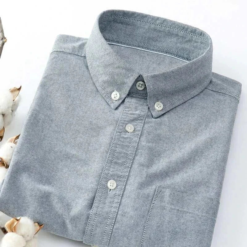 Men's Slim Fit Business Shirt