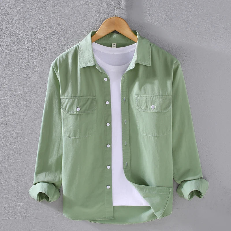 Men's Long Sleeve Casual Jacket