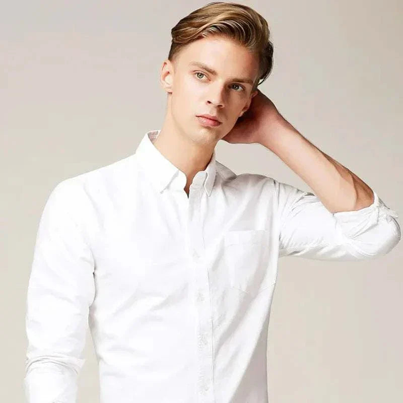 Men's Slim Fit Business Shirt