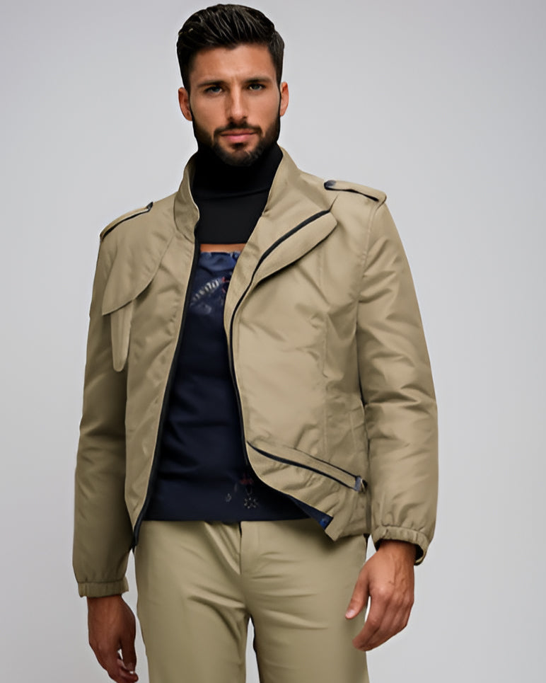 Men's Summer Jacket Trendy and Functional