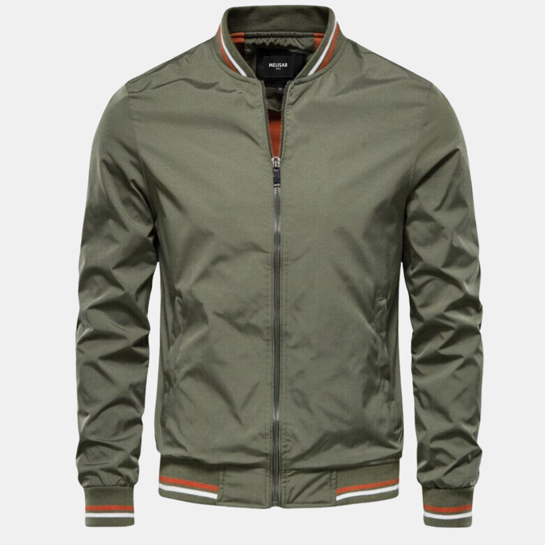 Men's Bomber Jacket Timeless Stylish