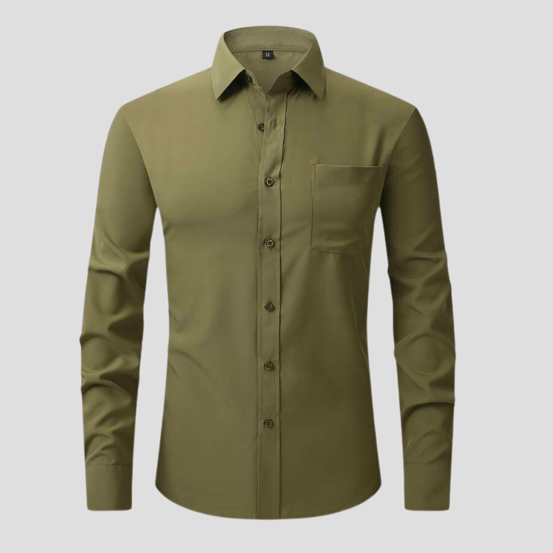 Men's Non-Iron Business Shirt Timeless