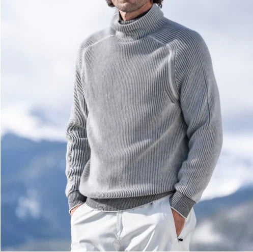 Men's Turtleneck Pullover Cashmere