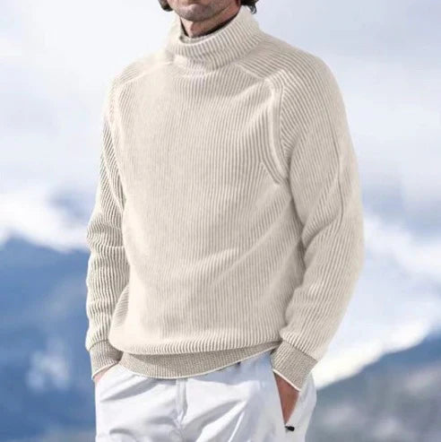 Men's Turtleneck Pullover Cashmere
