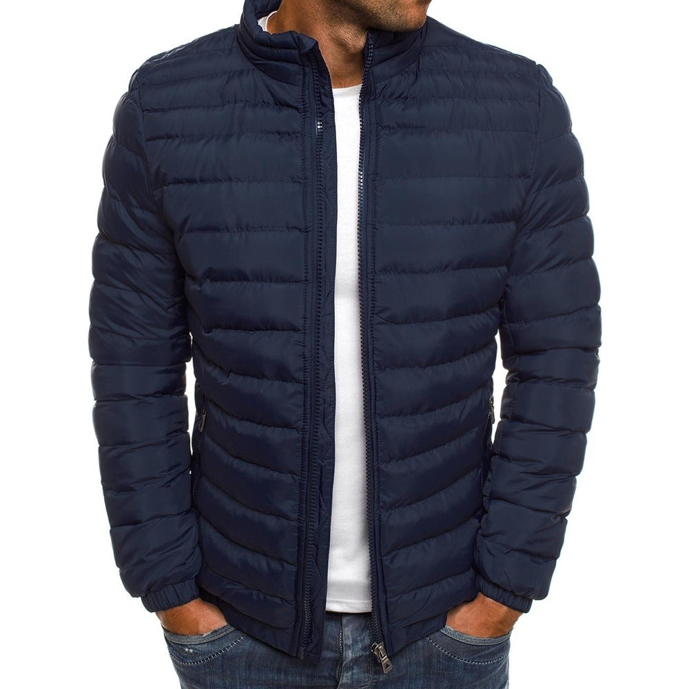 Men's Street Casual Parka Jacket