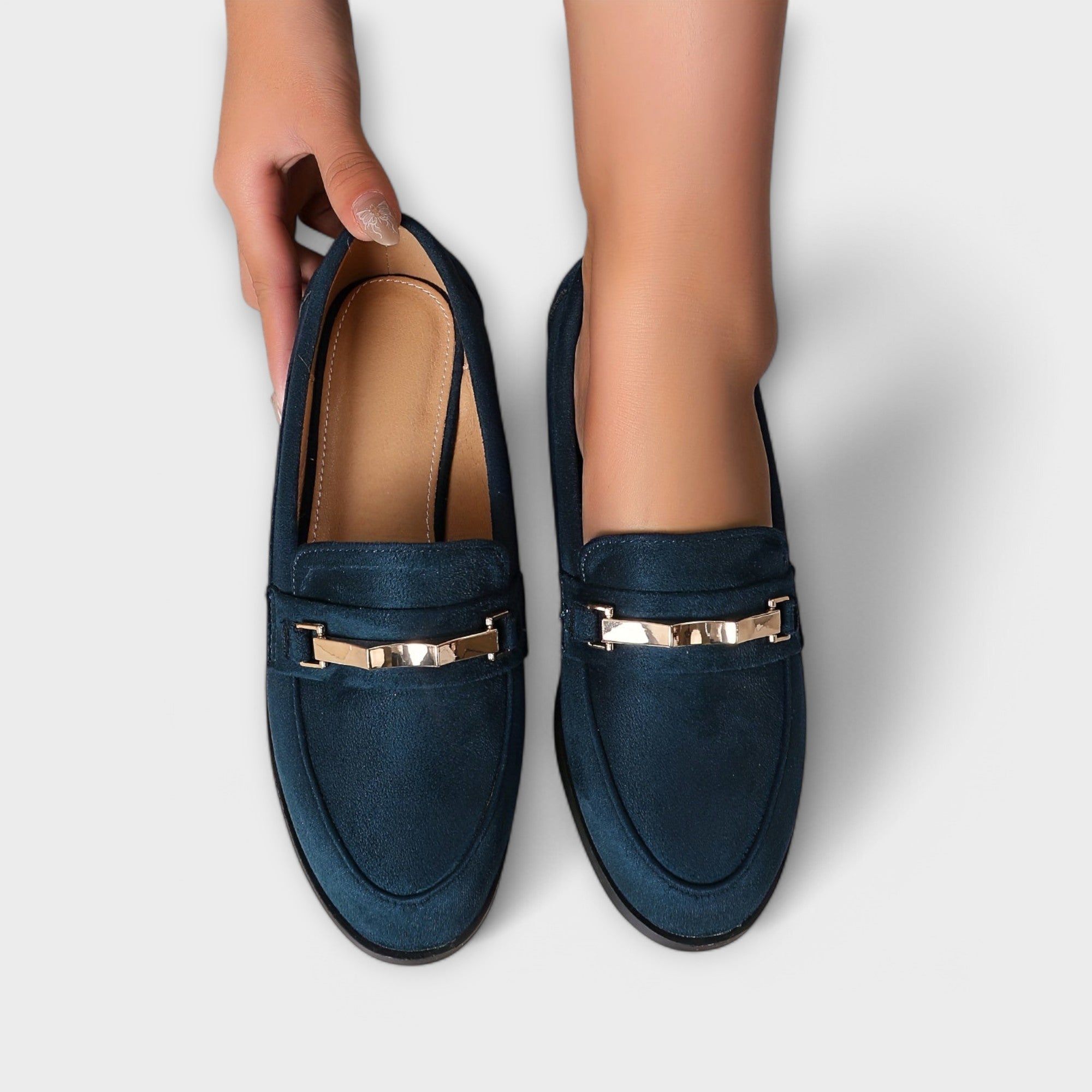 Flora™ - Flannel Loafers