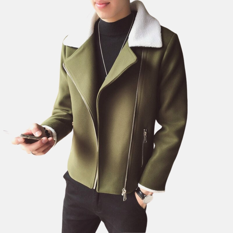 Men's Casual Cotton Jacket