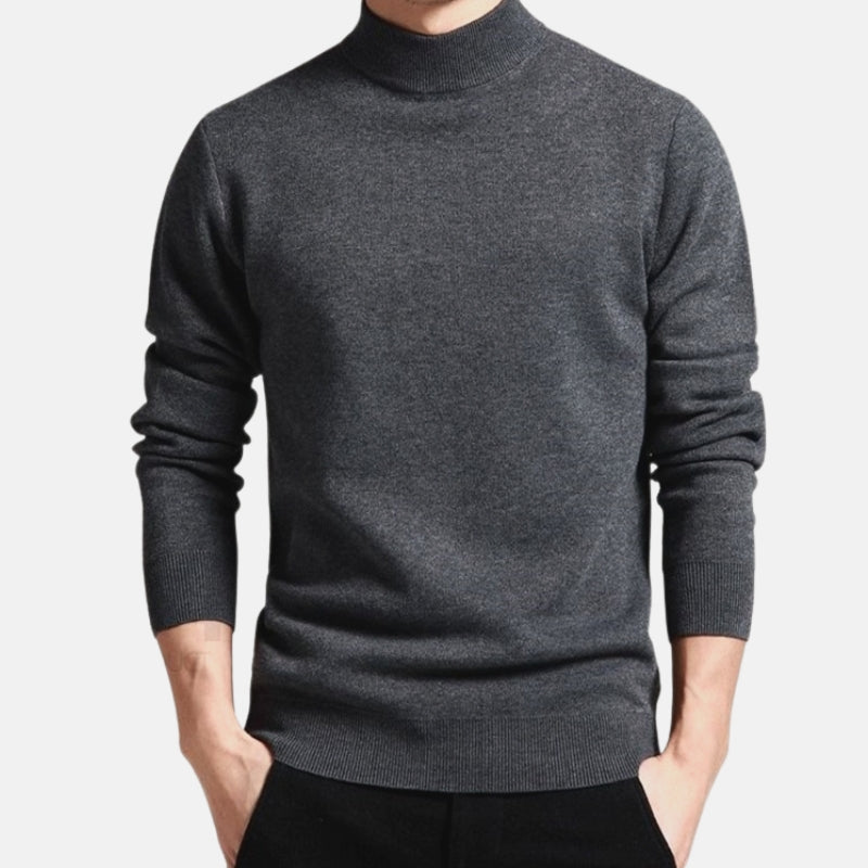 Men's Classic Cotton Sweater