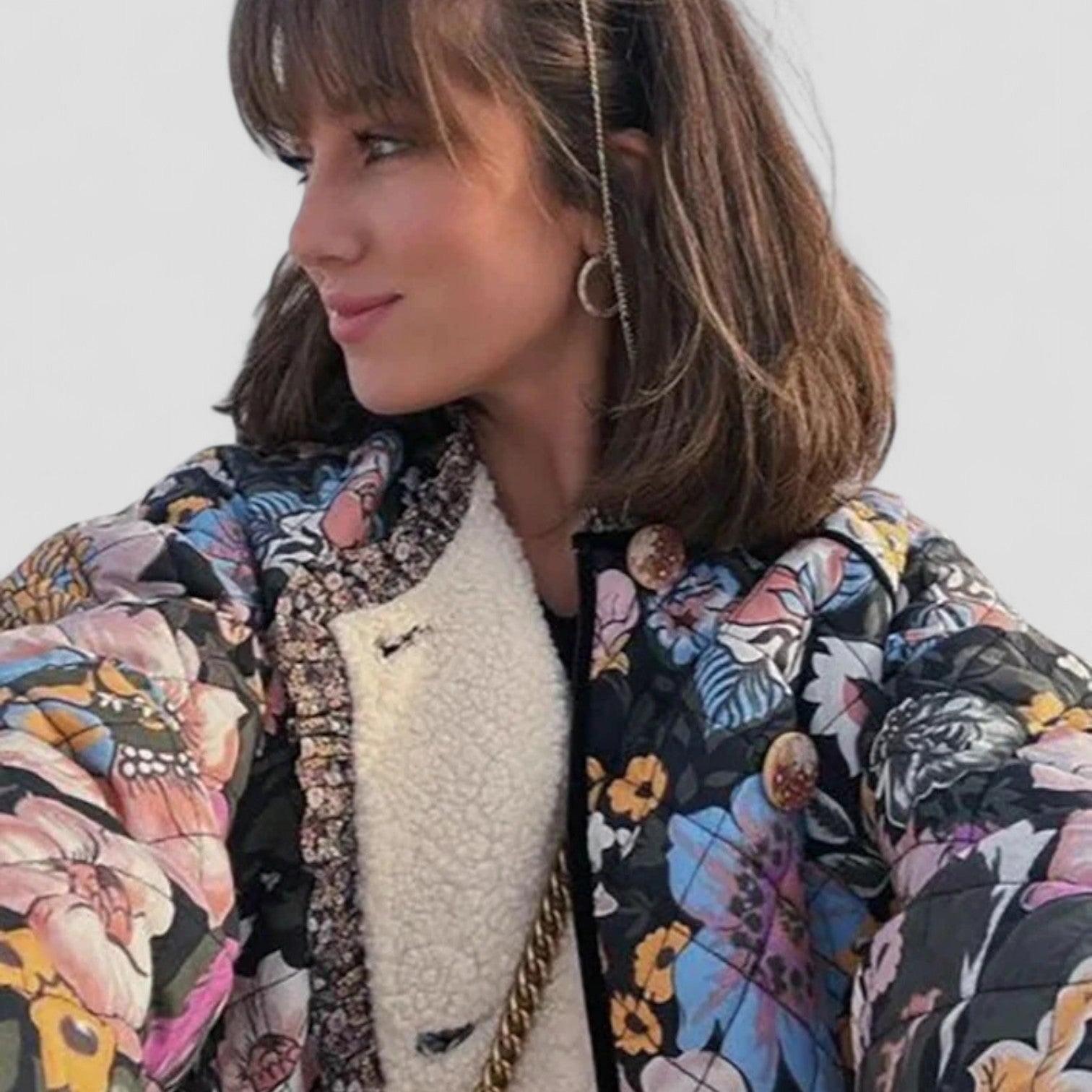 Elisabet’s™ - Floral Radiance Jacket