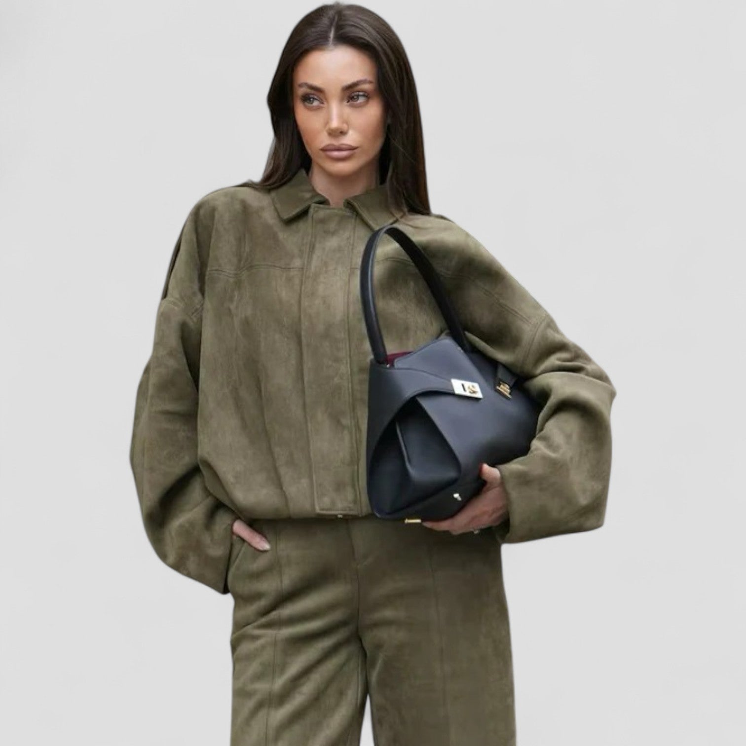 Viola™ - The Oversized Structured Jacket