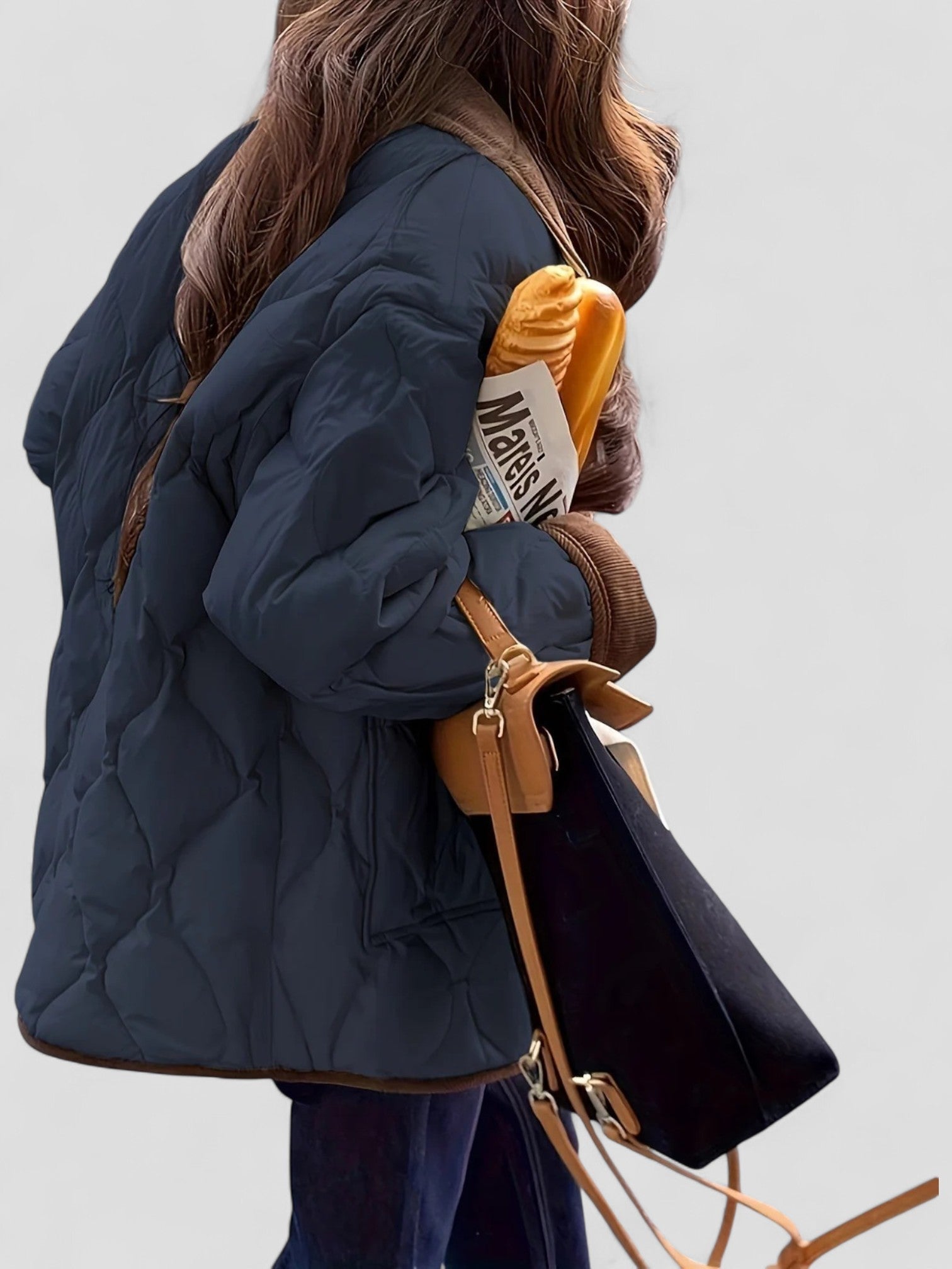 Jaimy™ - The Quilted Jacket