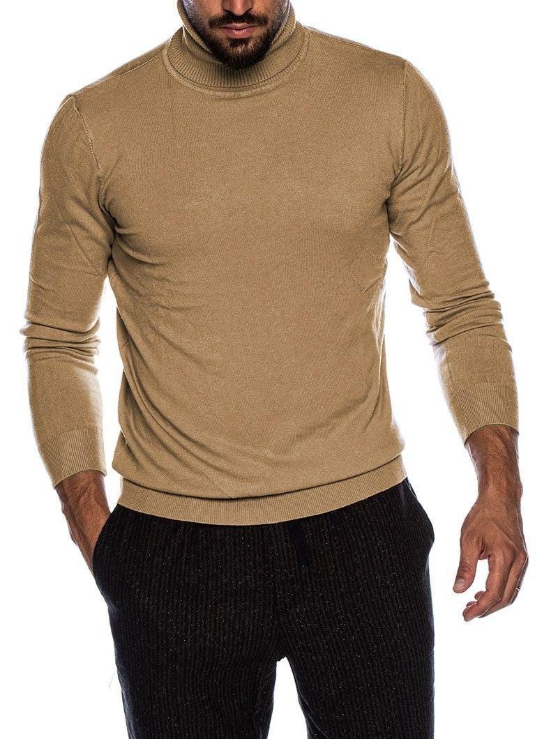 Men's Slim Fit Turtleneck