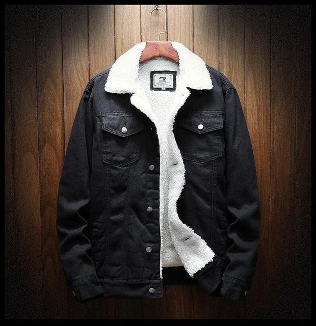 Men's Denim Jacket in Casual Elegant Style