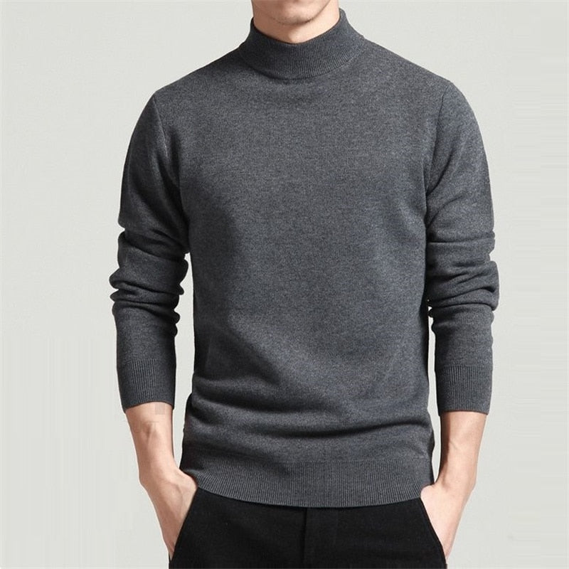 Men's Classic Cotton Sweater