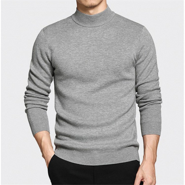 Men's Classic Cotton Sweater