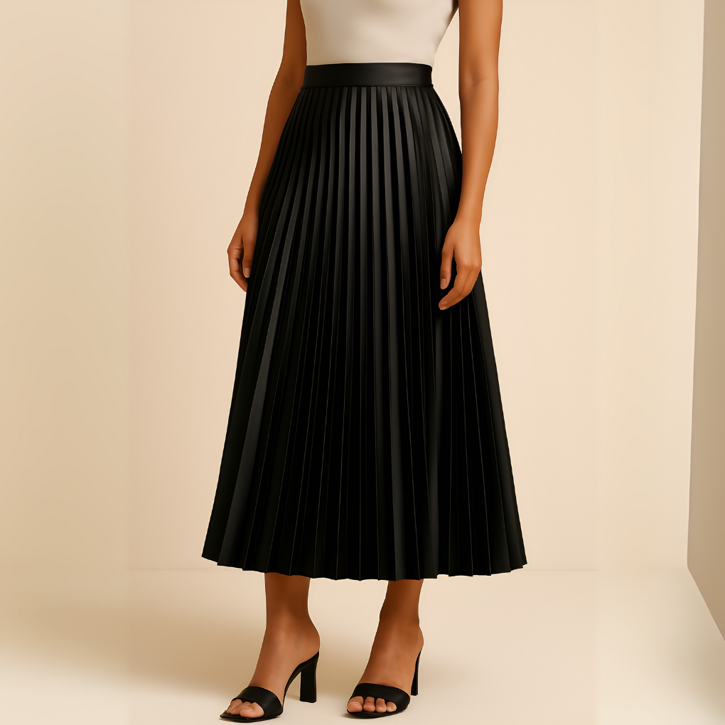 Sevara | Western Shirt Maxi Dress Belted Front Split
