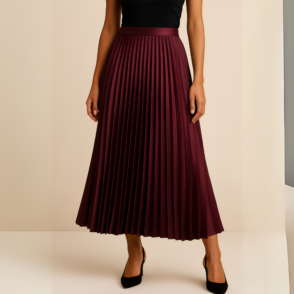 Sevara | Western Shirt Maxi Dress Belted Front Split