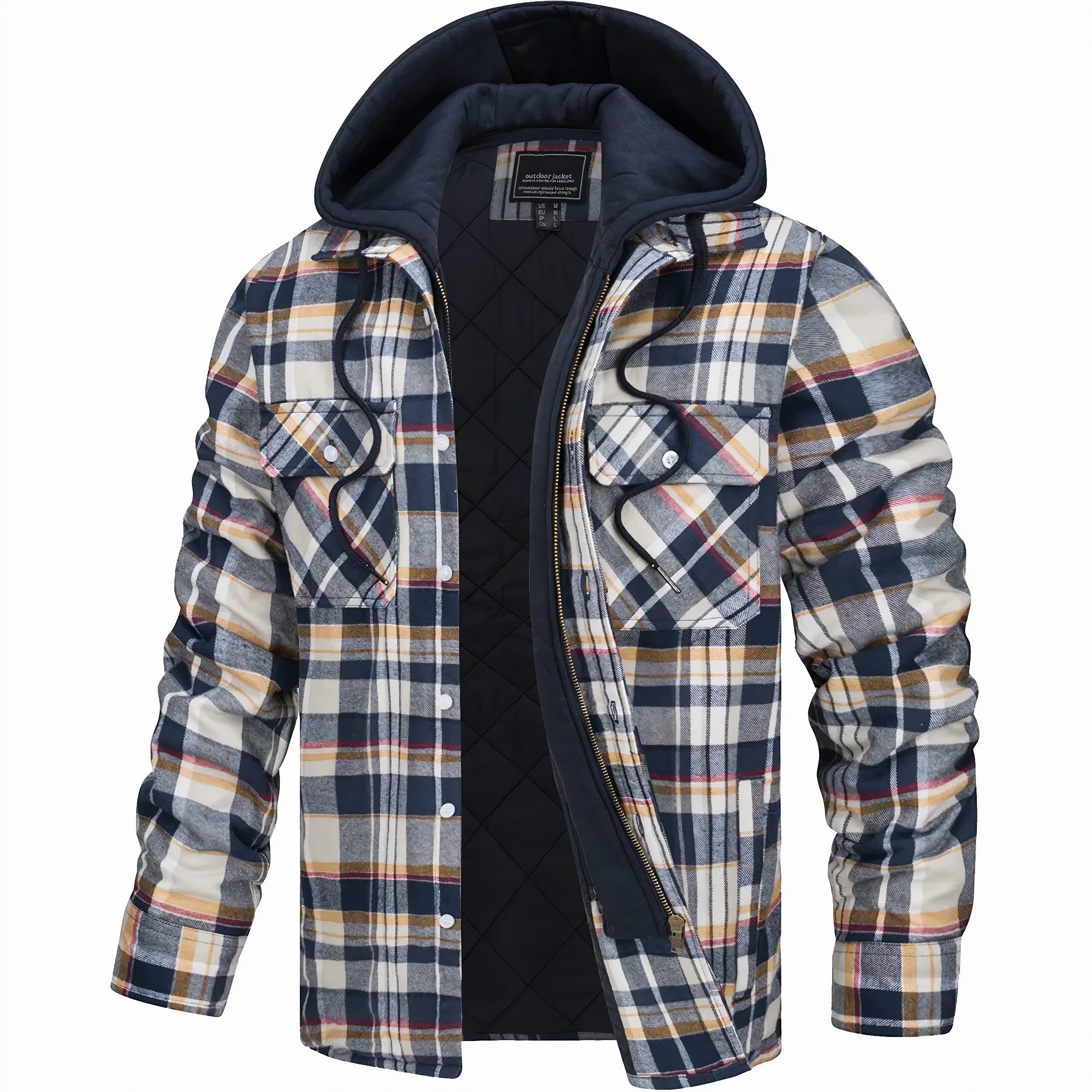 Men's Jacket Elegant Versatile