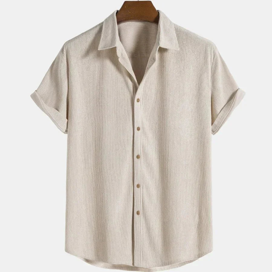 Zachary | Elegant Corduroy Trouser Set